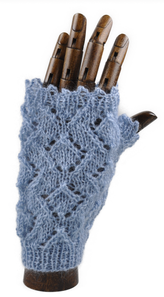 Longwool Lacy Mitts
