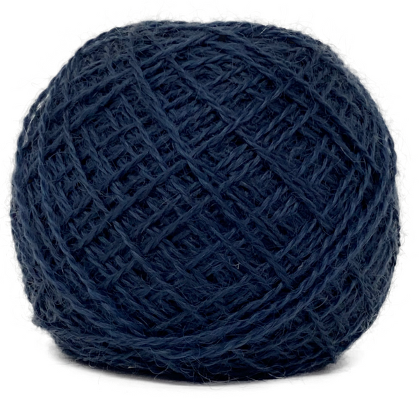 Pure Wensleydale (4ply/Fingering/Sports Weight) 50g (1.76 oz) Brea