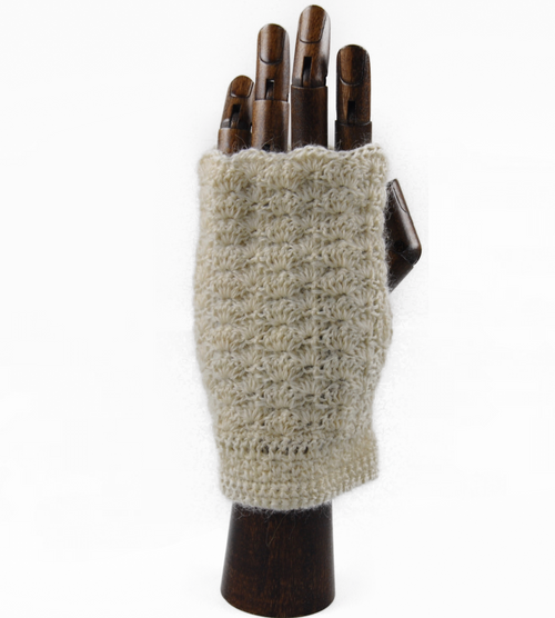 Ali's Crochet Fingerless Mitts