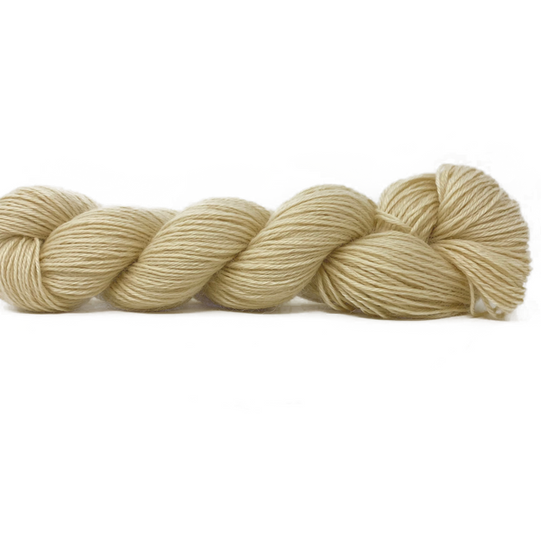 Pure Wensleydale DK (8 Ply/Light Worsted) 100g (3.53 oz)  Natural