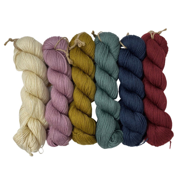 Pure Wensleydale DK (8 Ply/Light Worsted) 500g (10.58 oz) Mariner and Natural