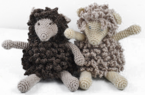 Little Ed and Little Ed's Mum - read their farm story