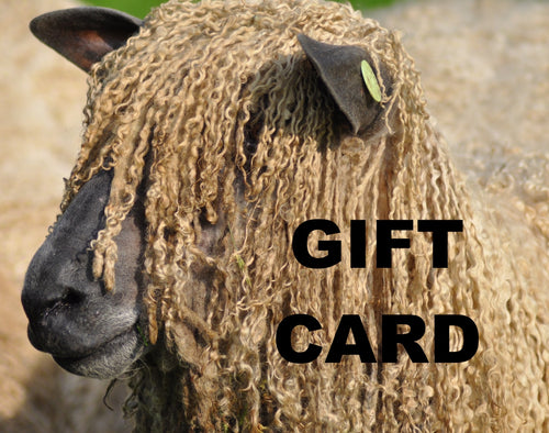 Gift Card - valid on all products