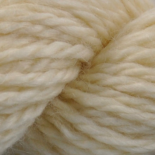 500g (1.1lbs) Natural (undyed) Bulky Wool : Rare Breed Wensleydale and Bluefaced Leicester