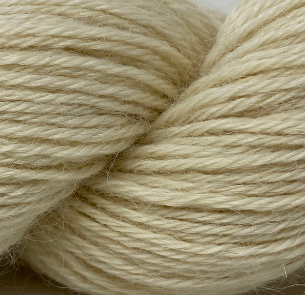 Pure Wensleydale DK (8 Ply/Light Worsted) 100g (3.53 oz)  Natural