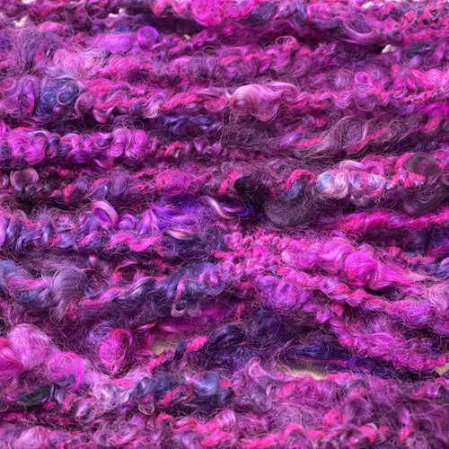 Wensleydale Chunky (bulky) weight 100g (3.52 oz) skein Rouen shades in purple