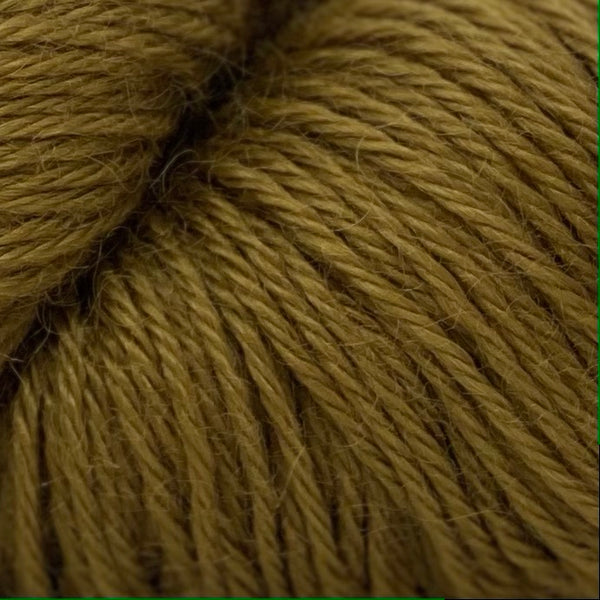 Pure Wensleydale DK (8 Ply/Light Worsted) 100g (3.53 oz)  Camel