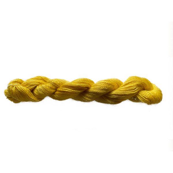 Hand-spun Wensleydale Aran (Worsted) weight 100g (3.52 oz) skein Bayeux shades of sunshine