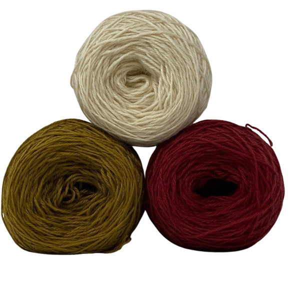 Pure Wensleydale DK (8 Ply/Light Worsted) 100g (3.53 oz)  Harlyn