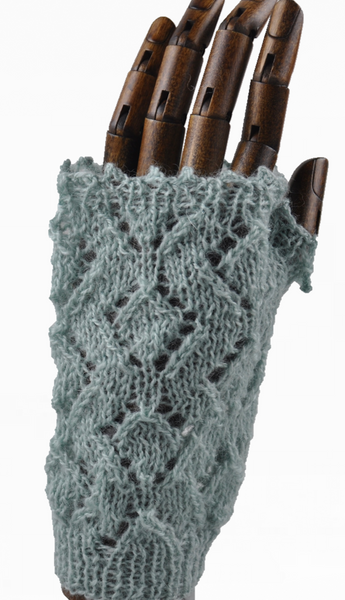 Longwool Lacy Mitts
