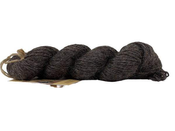 Black Wensleydale - Rare Breed: Natural undyed (Aran/Worsted Weight) Special Offer 500g (1.1lbs)