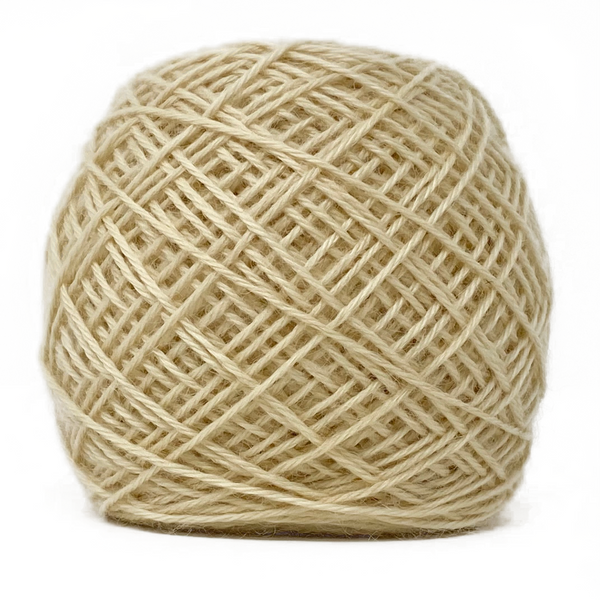Pure Wensleydale DK (8 Ply/Light Worsted) 100g (3.53 oz)  Natural