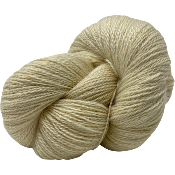 Natural 4ply (Fingering/Sports Weight) 300g (10.58 oz):  Rare Breed Wensleydale and Bluefaced Leicester