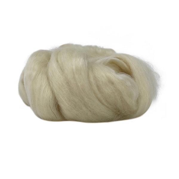 Special Offer - 500g (17.63 oz) Pure Wensleydale Washed and Combed Top