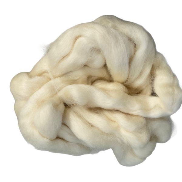 Special Offer - 500g (17.63 oz) Pure Wensleydale Washed and Combed Top